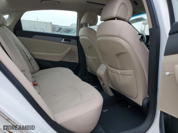 2015 Hyundai Sonata 2.4L SE with VIN 5NPE24AF0FH008623, listed as a Copart auction lot 44860945 with 143,046 mi miles and Clean Title. Bid and sale history available at carsss.com. Image 10.
