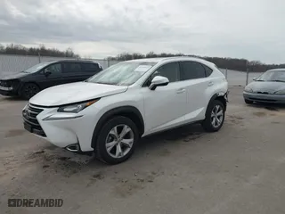 2017 Lexus NX with VIN JTJBARBZ9H2122309, listed as a IAAI auction lot 41705621 with NaN miles. Bid and sale history available at carsss.com. Image 18.
