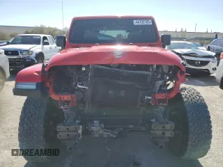 2021 Jeep Wrangler Rubicon with VIN 1C4HJXCG2MW547128, listed as a Copart auction lot 44792105 with 11,323 mi miles and Salvage title. Bid and sale history available at DreamBid. Image 5.