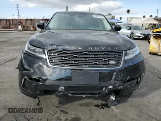 2025 Land Rover Range Rover Velar S with VIN SALYJ2EX8SA393852, listed as a Copart auction lot 44958965 with 5,818 mi miles and Salvage title. Bid and sale history available at DreamBid. Image 5.