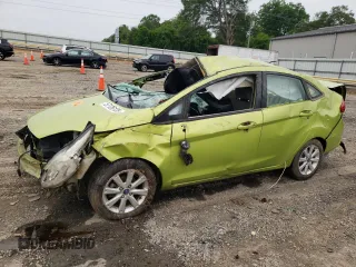 2012 Ford Fiesta SE z VIN 3FADP4BJXCM176636, wystawiony jako Copart lot #57126135 z przebiegiem Nie podano mil oraz Szkoda całkowita • Salvage title. Historia ofert i sprzedaży dostępna na DreamBid. Obrazek 1.