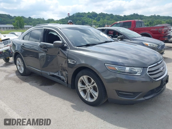 2015 Ford Taurus SEL with VIN 1FAHP2E83FG175051, listed as a IAAI auction lot 42357517 with 200,033 mi miles and . Bid and sale history available at DreamBid. Image 1.