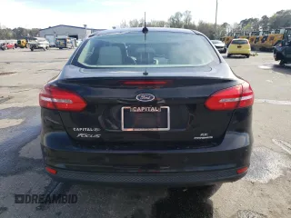2015 Ford Focus SE with VIN 1FADP3F20FL285805, listed as a Copart auction lot 50131265 with 191,431 mi miles and Salvage Title. Bid and sale history available at carsss.com. Image 6.