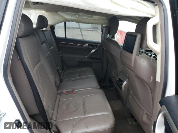 2012 Lexus GX 460 Premium z VIN JTJJM7FX7C5042613, wystawiony jako Copart lot #86386934 z przebiegiem 149 180 mil mil oraz Nie do naprawy • Non repairable. Historia ofert i sprzedaży dostępna na DreamBid. Obrazek 11.