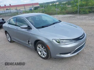 2015 Chrysler 200 Limited with VIN 1C3CCCAB9FN600103, listed as a IAAI auction lot 42750671 with 142,438 mi miles and . Bid and sale history available at DreamBid. Image 1.