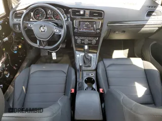 2015 Volkswagen Golf TSI SEL z VIN 3VW217AU2FM005140, wystawiony jako Copart lot #50315895 z przebiegiem 86 149 mil mil oraz Szkoda całkowita • Salvage title. Historia ofert i sprzedaży dostępna na DreamBid. Obrazek 8.
