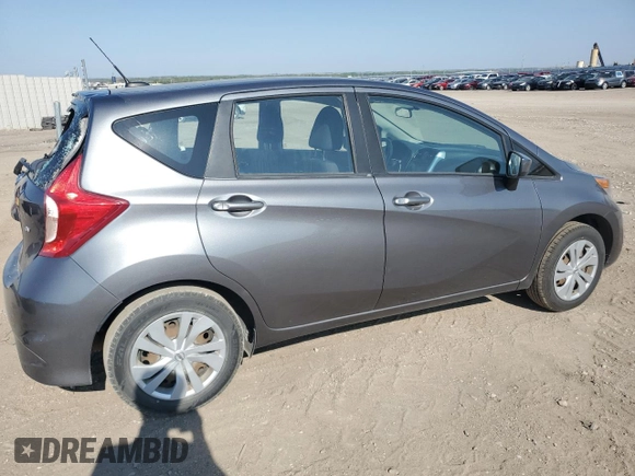 2017 Nissan Note SL with VIN 3N1CE2CP6HL359082, listed as a Copart auction lot 56046695 with 129,463 mi miles and Salvage title. Bid and sale history available at DreamBid. Image 3.