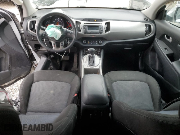 2016 Kia Sportage LX with VIN KNDPB3AC1G7872434, listed as a Copart auction lot 49983225 with 190,242 mi miles and Non Repairable. Bid and sale history available at carsss.com. Image 8.