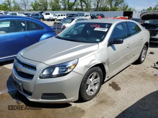2013 Chevrolet Malibu LS with VIN 1G11B5SA4DF210632, listed as a Copart auction lot 51791894 with 66,598 mi miles and Salvage Title. Bid and sale history available at DreamBid. Image 1.