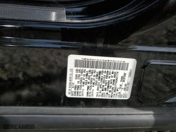 2014 Nissan Murano CrossCabriolet with VIN JN8AZ1FY0EW301776, listed as a Copart auction lot 48577515 with 103,719 mi miles and Salvage Title. Bid and sale history available at carsss.com. Image 15.