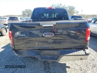 2015 Ford F-150 XL with VIN 1FTEW1CP1FFC69617, listed as a Copart auction lot 45306115 with 178,826 mi miles and Salvage Title. Bid and sale history available at carsss.com. Image 6.