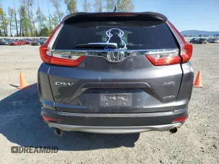 2019 Honda CR-V Touring with VIN JHLRW2H95KX022822, listed as a Copart auction lot 53822095 with 98,134 mi miles and Salvage Title. Bid and sale history available at DreamBid. Image 6.