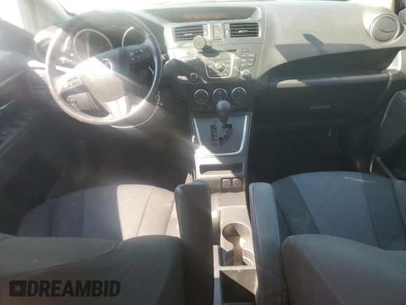 2013 Mazda 5 Sport z VIN JM1CW2BLXD0148001, wystawiony jako Copart lot #63296815 z przebiegiem 162 513 mil mil oraz Szkoda całkowita • Salvage title. Historia ofert i sprzedaży dostępna na DreamBid. Obrazek 8.