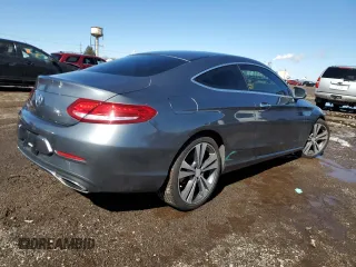 2017 Mercedes-Benz C 300 with VIN WDDWJ4JBXHF400662, listed as a Copart auction lot 48013025 with 118,623 mi miles and Clean Title. Bid and sale history available at carsss.com. Image 3.
