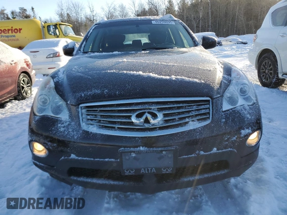 2015 Infiniti QX50 Journey z VIN JN1BJ0HR5FM771356, wystawiony jako Copart lot #46259095 z przebiegiem 135 175 mil mil oraz Szkoda całkowita • Salvage title. Historia ofert i sprzedaży dostępna na DreamBid. Obrazek 5.