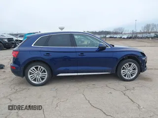 2018 Audi Q5 Prestige with VIN WA1CNAFY2J2062744, listed as a IAAI auction lot 41401459 with 126,097 mi miles. Bid and sale history available at carsss.com. Image 14.
