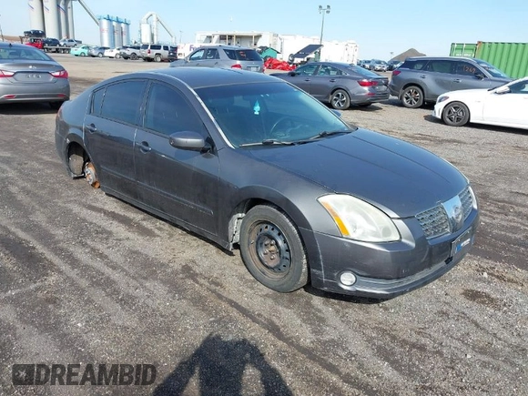 2006 Nissan Maxima 3.5 SL with VIN 1N4BA41E96C822266, listed as a IAAI auction lot 41903492 with 116,886 mi miles. Bid and sale history available at carsss.com. Image 1.