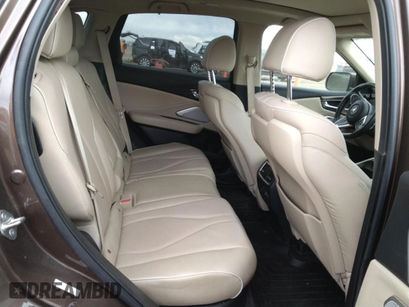 2019 Acura RDX Advance with VIN 5J8TC2H70KL023590, listed as a Copart auction lot 53158465 with 84,231 mi miles and Salvage Title. Bid and sale history available at DreamBid. Image 11.