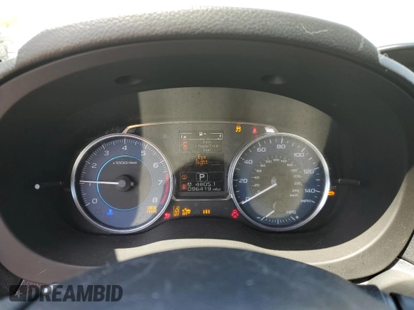 2017 Subaru Crosstrek Limited z VIN JF2GPANCXHH228105, wystawiony jako Copart lot #52255415 z przebiegiem 96 419 mil mil oraz Szkoda całkowita • Salvage title. Historia ofert i sprzedaży dostępna na DreamBid. Obrazek 9.