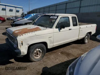 1988 Ford Ranger z VIN 1FTCR14TXJPB28218, wystawiony jako Copart lot #73568874 z przebiegiem Nie podano mil oraz Czysty tytuł • Clean title. Historia ofert i sprzedaży dostępna na DreamBid. Obrazek 1.