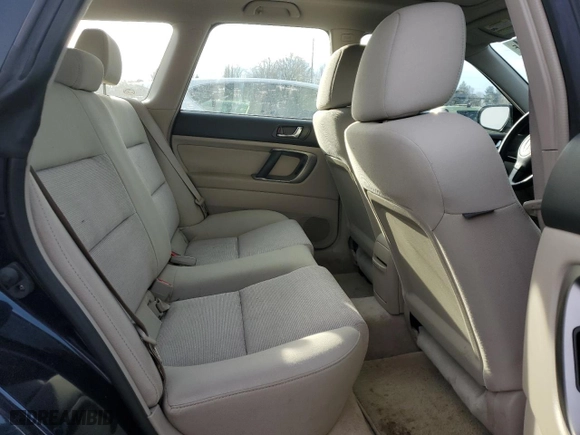 2007 Subaru Legacy Wagon Special Edition with VIN 4S3BP616877319528, listed as a Copart auction lot 86859344 with 151,195 mi miles and Salvage Title. Bid and sale history available at carsss.com. Image 10.