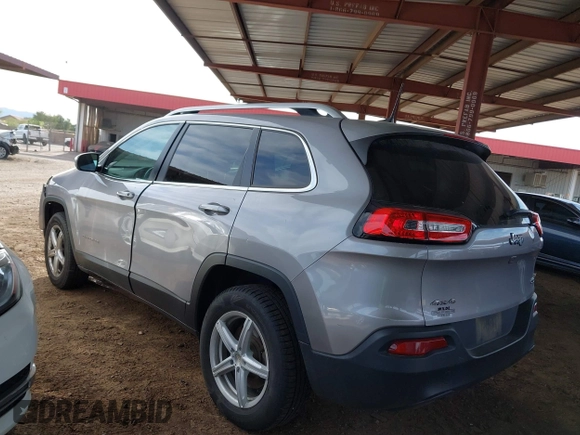2017 Jeep Cherokee Latitude with VIN 1C4PJMCB4HD213716, listed as a IAAI auction lot 41921391 with 96,885 mi miles and . Bid and sale history available at DreamBid. Image 3.