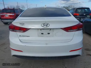 2018 Hyundai Elantra SEL with VIN 5NPD84LFXJH245586, listed as a IAAI auction lot 41880667 with 112,795 mi miles. Bid and sale history available at carsss.com. Image 16.