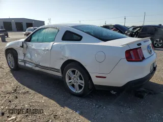 2010 Ford Mustang V6 with VIN 1ZVBP8ANXA5141446, listed as a Copart auction lot 52023755 with 96,093 mi miles and Salvage Title. Bid and sale history available at carsss.com. Image 2.
