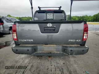2020 Nissan Frontier SV with VIN 1N6ED0EB6LN720167, listed as a Copart auction lot 58156655 with 53,004 mi miles and Salvage title. Bid and sale history available at DreamBid. Image 6.