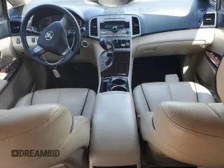 2009 Toyota Venza with VIN 4T3ZE11A79U019143, listed as a Copart auction lot 57935225 with 119,954 mi miles and Salvage title. Bid and sale history available at DreamBid. Image 8.