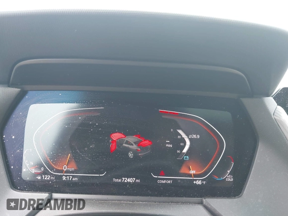 2021 BMW 2 Series 228i xDrive z VIN WBA73AK09M7G52220, wystawiony jako IAAI lot #42403680 z przebiegiem 72 407 mil mil oraz . Historia ofert i sprzedaży dostępna na DreamBid. Obrazek 7.
