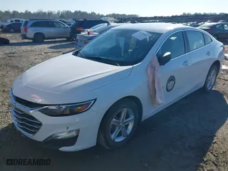 2023 Chevrolet Malibu LS with VIN 1G1ZB5ST4PF121927, listed as a IAAI auction lot 41339897 with 11,139 mi miles. Bid and sale history available at carsss.com. Image 16.