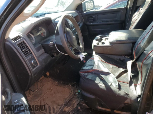 2018 Ram 1500 Tradesman with VIN 1C6RR6FG1JS299404, listed as a Copart auction lot 45655495 with 144,269 mi miles and Salvage title. Bid and sale history available at DreamBid. Image 7.