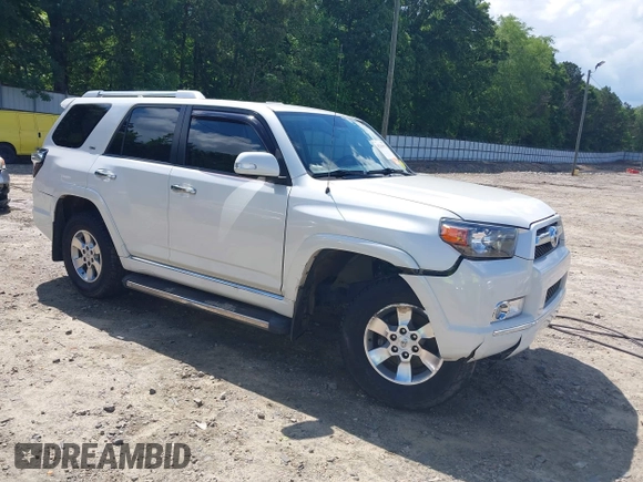 2012 Toyota 4Runner SR5 with VIN JTEBU5JR6C5084982, listed as a IAAI auction lot 42264172 with 148,757 mi miles and . Bid and sale history available at DreamBid. Image 1.