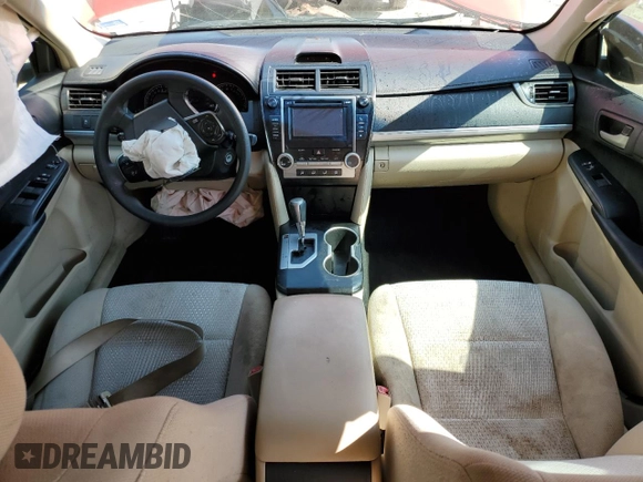 2012 Toyota Camry L with VIN 4T4BF1FK6CR181111, listed as a Copart auction lot 52814475 with 0 mi miles and Salvage Title. Bid and sale history available at carsss.com. Image 8.