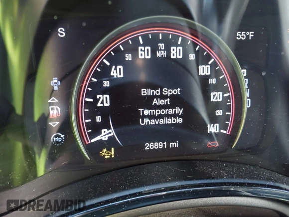 2024 Dodge Durango GT with VIN 1C4RDJDG0RC207475, listed as a IAAI auction lot 41880873 with 26,891 mi miles and . Bid and sale history available at DreamBid. Image 7.