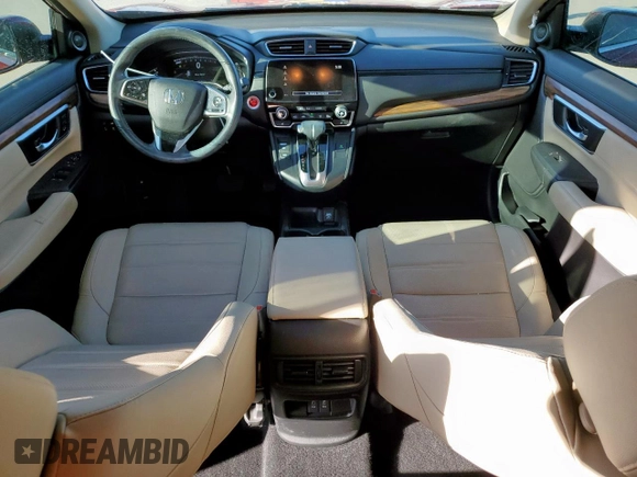 2019 Honda CR-V EX-L with VIN 5J6RW1H83KL003363, listed as a Copart auction lot 48429095 with 17,361 mi miles and Clean Title. Bid and sale history available at carsss.com. Image 8.