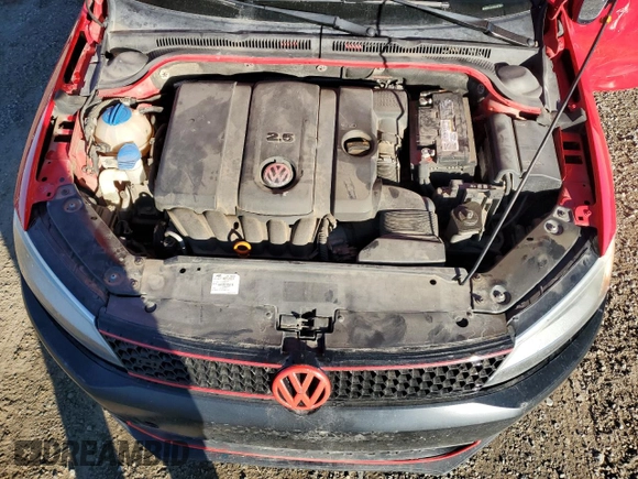 2012 Volkswagen Jetta SE with VIN 3VWDX7AJ4CM451864, listed as a Copart auction lot 78955634 with 139,369 mi miles and Salvage title. Bid and sale history available at DreamBid. Image 12.