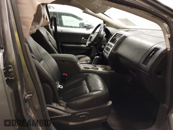 2009 Ford Edge SEL with VIN 2FMDK48C09BA43830, listed as a IAAI auction lot 41718356 with 178,029 mi miles. Bid and sale history available at carsss.com. Image 5.