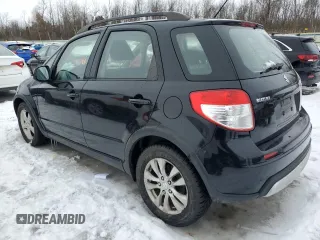 2013 Suzuki SX4 with VIN JS2YB5A44D6100218, listed as a Copart auction lot 43558615 with 165,025 mi miles and Salvage Title. Bid and sale history available at DreamBid. Image 2.
