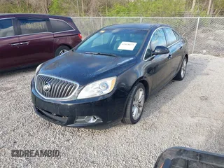 2012 Buick Verano with VIN 1G4PP5SK4C4196863, listed as a IAAI auction lot 42018675 with 197,431 mi miles. Bid and sale history available at carsss.com. Image 2.