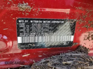 2021 Mitsubishi Outlander Sport SE with VIN JA4APVAU0MU023317, listed as a Copart auction lot 77615924 with 0 mi miles and Salvage Title. Bid and sale history available at carsss.com. Image 15.