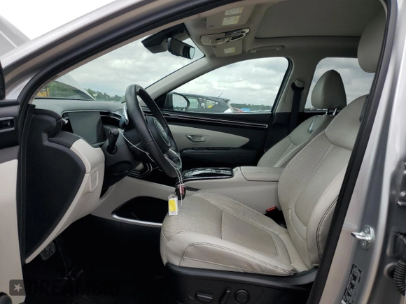 2024 Hyundai Tucson Limited with VIN 5NMJECDE4RH358017, listed as a Copart auction lot 54060565 with 28,442 mi miles and Salvage Title. Bid and sale history available at carsss.com. Image 7.