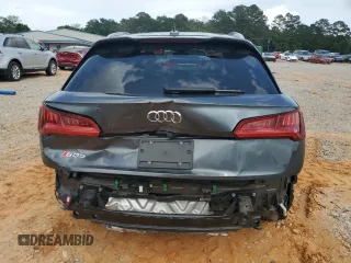2018 Audi SQ5 Prestige с VIN WA1C4AFY8J2051105, выставлен на аукционе Copart как лот 55777245 с пробегом 50 273 миль миль и Списание • Salvage title. История ставок и продаж доступна на DreamBid. Изображение 6.