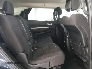 2020 Dodge Durango SXT with VIN 1C4RDHAG5LC307608, listed as a Copart auction lot 89379845 with 58,055 mi miles and Salvage title. Bid and sale history available at DreamBid. Image 11.