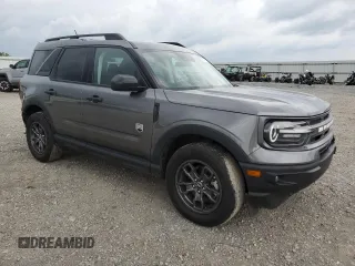 2023 Ford Bronco Sport Big Bend с VIN 3FMCR9B66PRD43264, выставлен на аукционе Copart как лот 57277165 с пробегом 47 892 миль миль и Списание • Salvage title. История ставок и продаж доступна на DreamBid. Изображение 4.