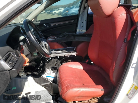 2022 Honda Accord Sedan Sport SE with VIN 1HGCV1F41NA069815, listed as a Copart auction lot 49260765 with 29,419 mi miles and Salvage Title. Bid and sale history available at carsss.com. Image 7.