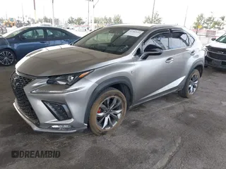 2019 Lexus NX 300 with VIN JTJYARBZ6K2129798, listed as a IAAI auction lot 41383653 with 92,895 mi miles and . Bid and sale history available at DreamBid. Image 17.