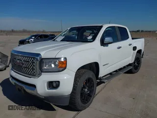 2018 GMC Canyon 4WD Denali with VIN 1GTG6EEN3J1262282, listed as a IAAI auction lot 41346221 with 104,348 mi miles. Bid and sale history available at carsss.com. Image 16.