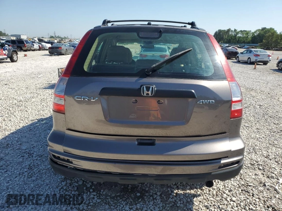 2010 Honda CR-V LX with VIN 5J6RE4H35AL088844, listed as a Copart auction lot 51967945 with 147,593 mi miles and Clean title. Bid and sale history available at DreamBid. Image 6.